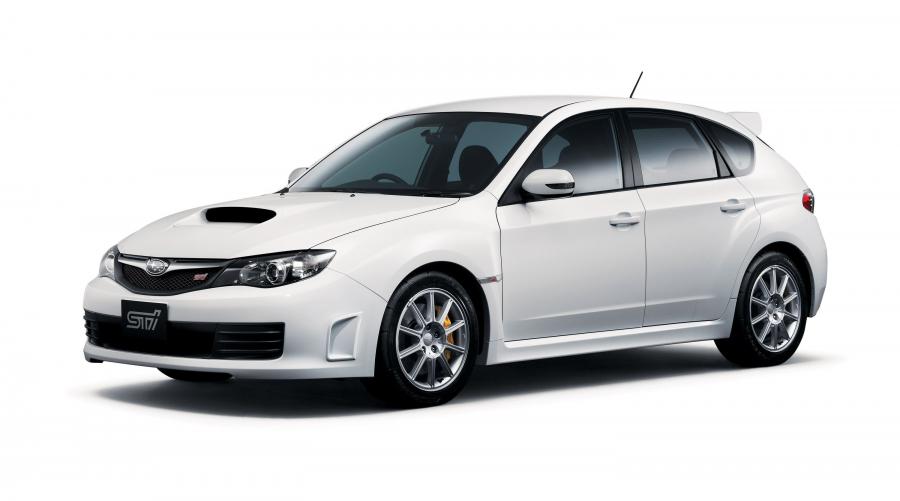  Subaru Impreza WRX STi Spec-C 2009 года  (фото 9 из 16)